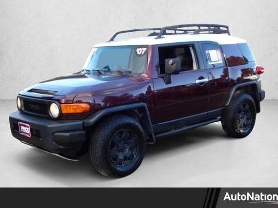 TOYOTA FJ CRUISER 2007 JTEBU11F970050925 image